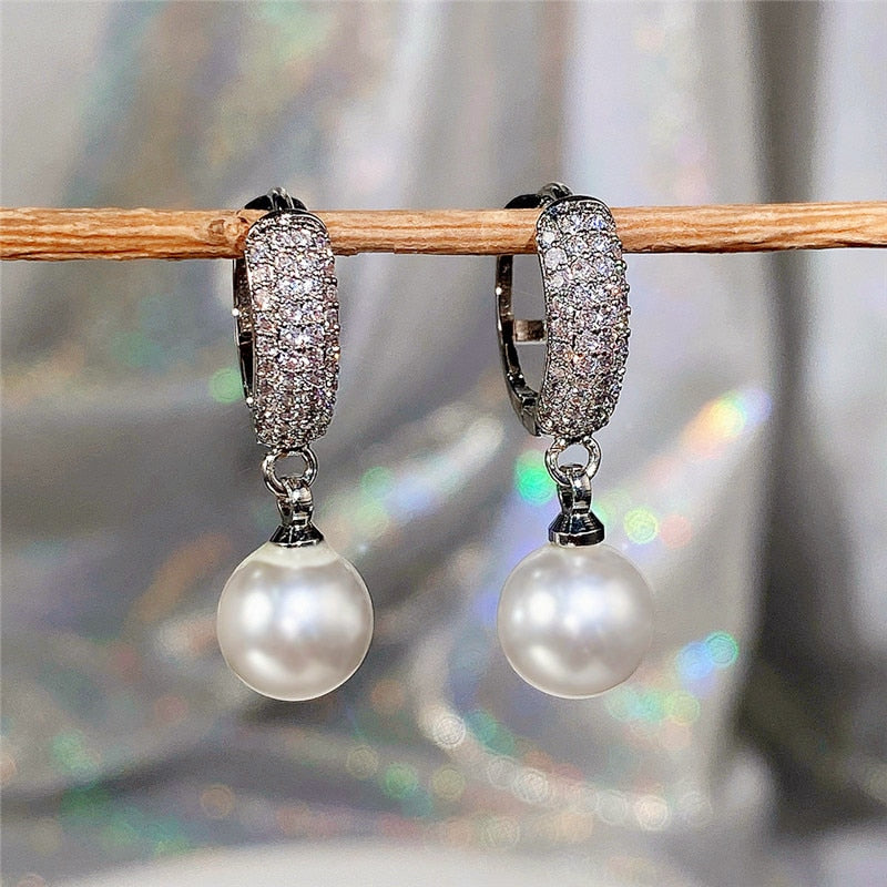 Pearl Dangle