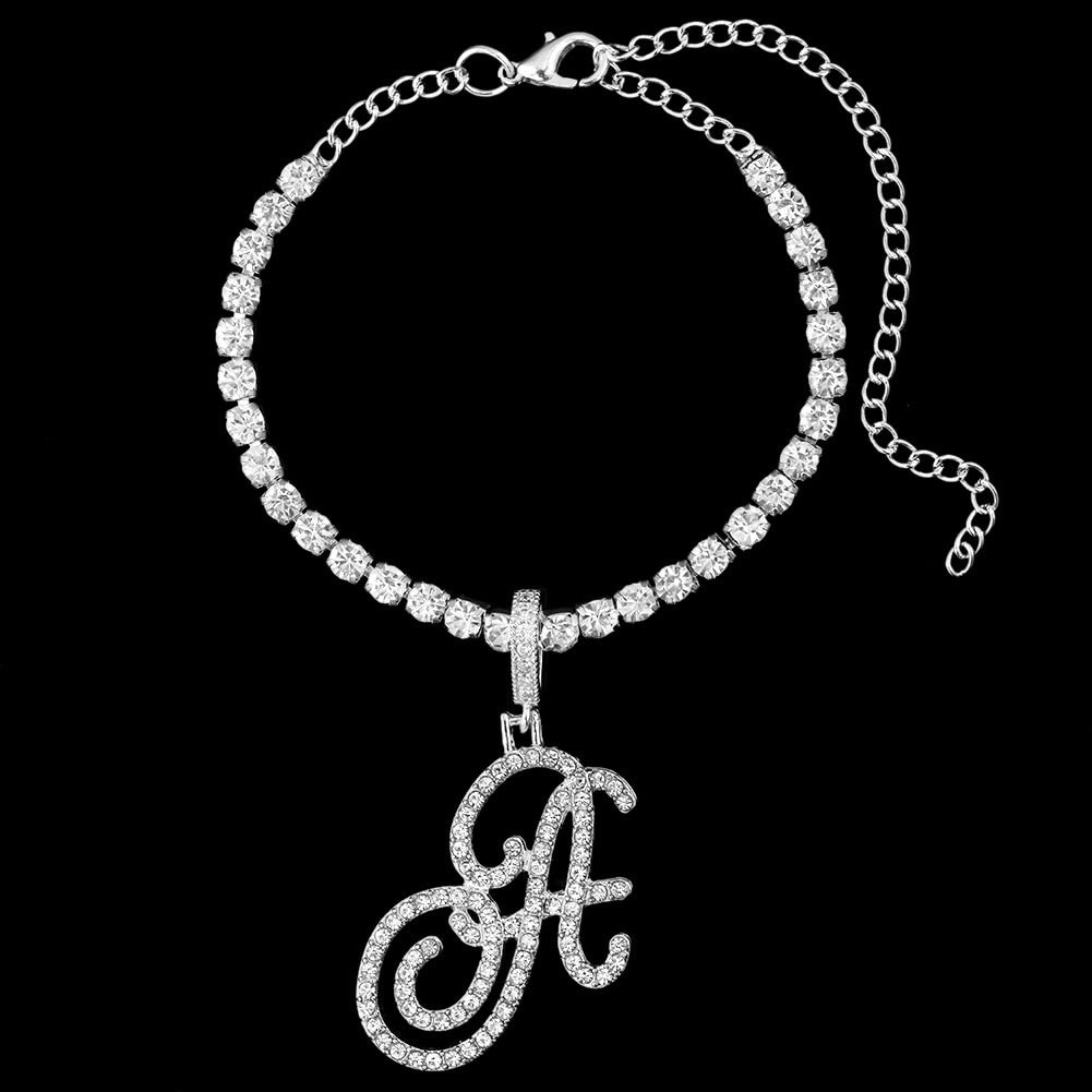 Initial Letters Anklet